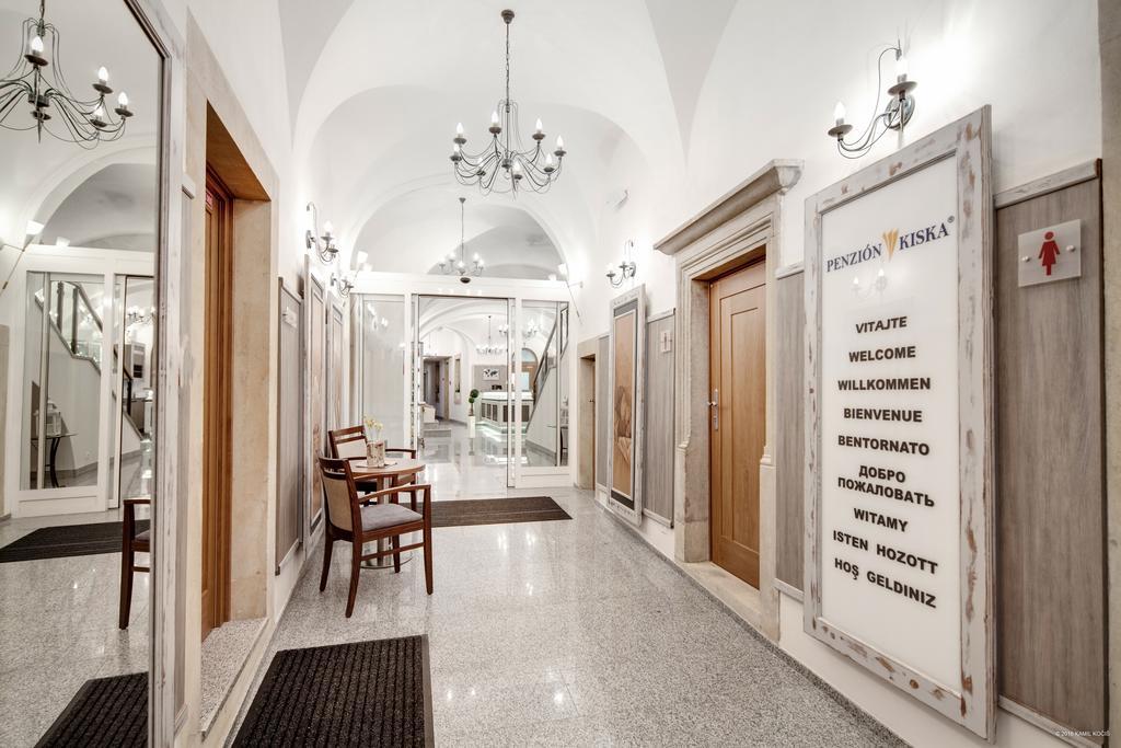Penzion Kiska Levoča Buitenkant foto