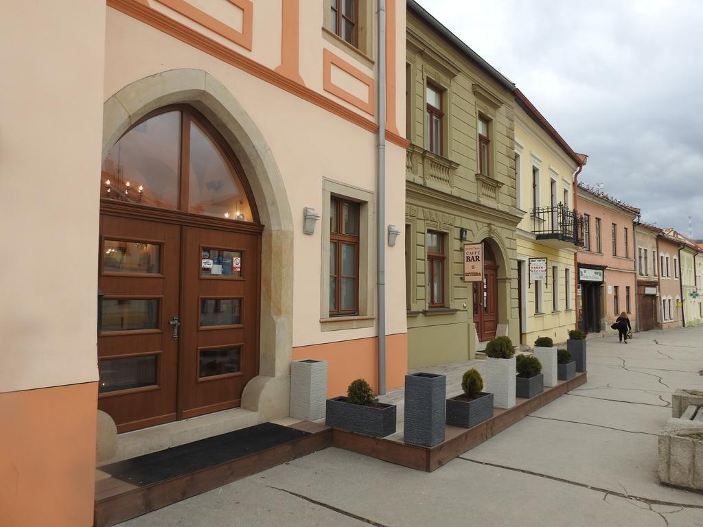 Penzion Kiska Levoča Buitenkant foto