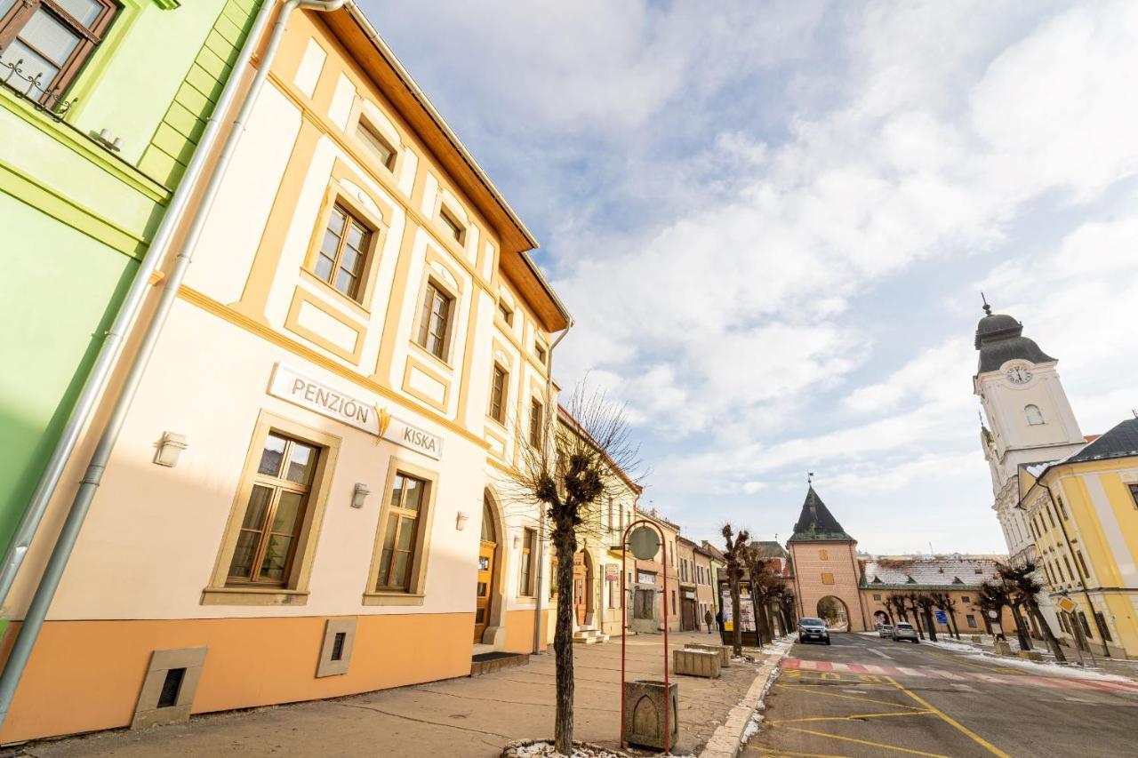 Penzion Kiska Levoca Hotel Buitenkant foto