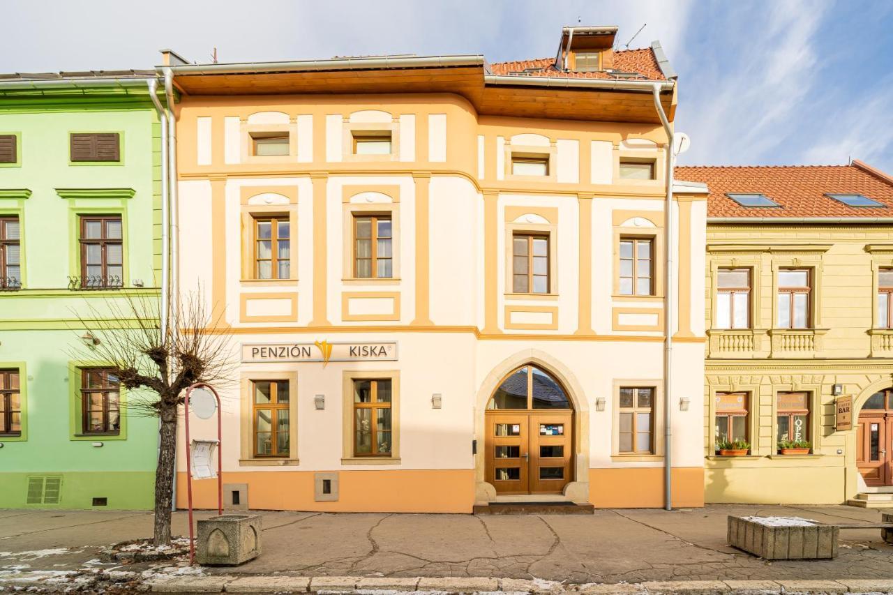 Penzion Kiska Levoča Buitenkant foto